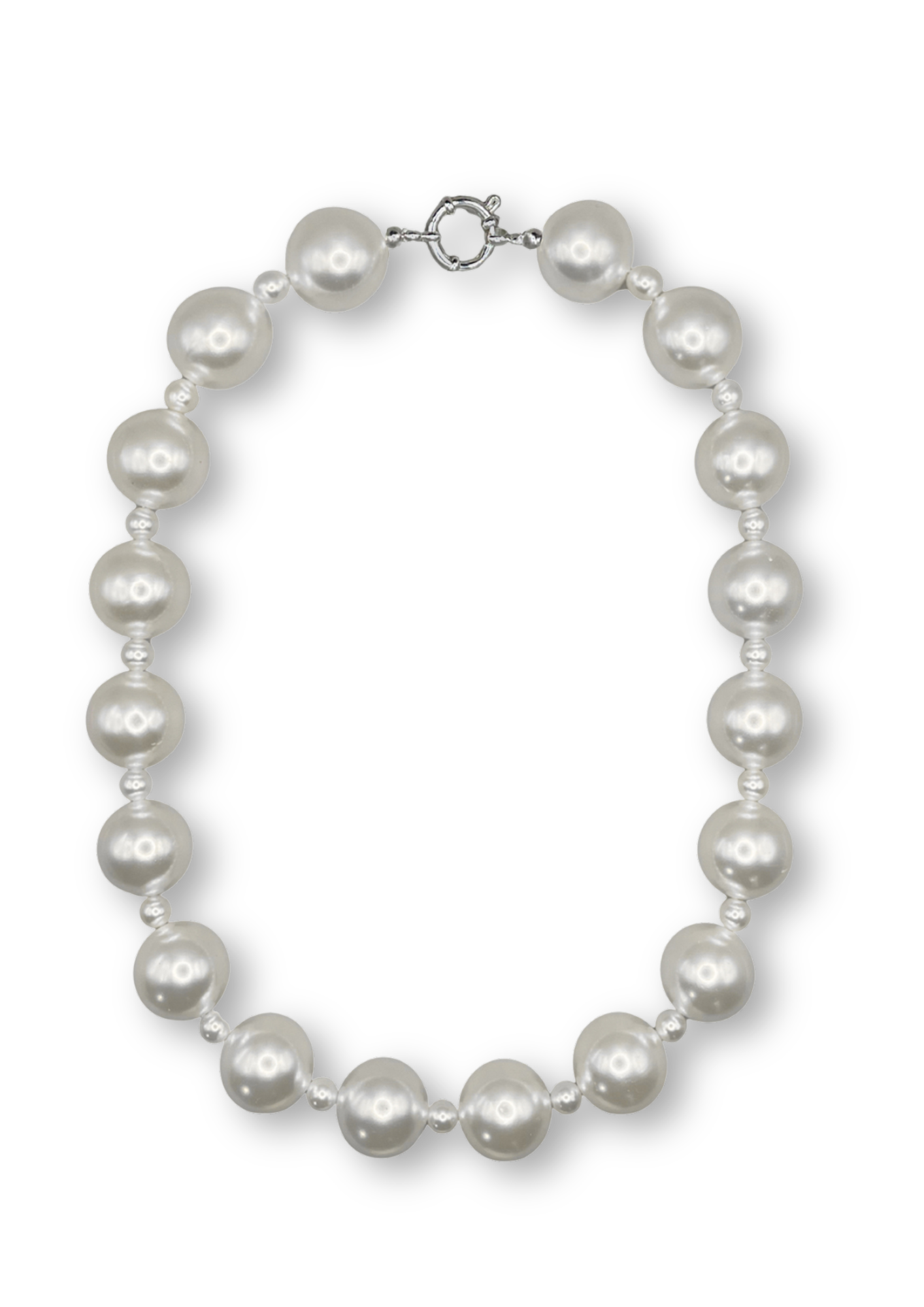 Moonlight Pearl Necklace