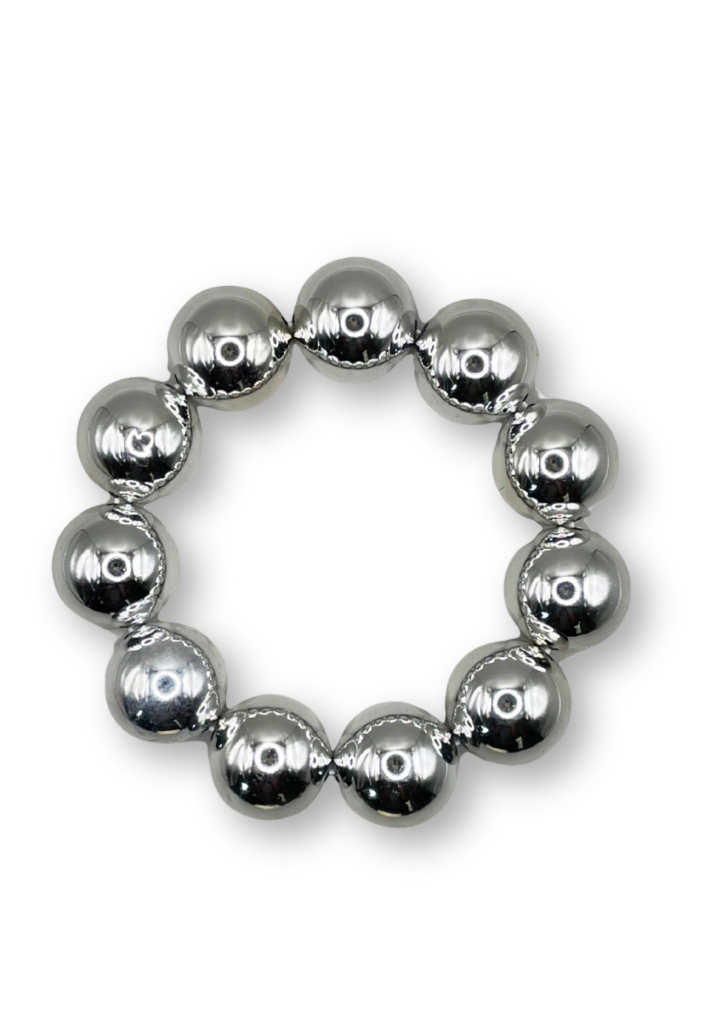Midnight Silver Bracelet
