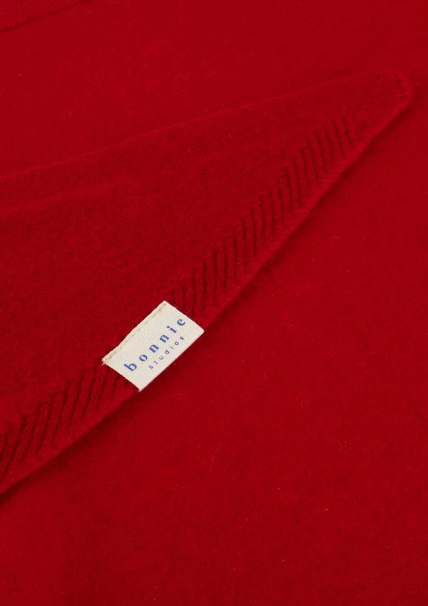 Bonnie Wool Scarf