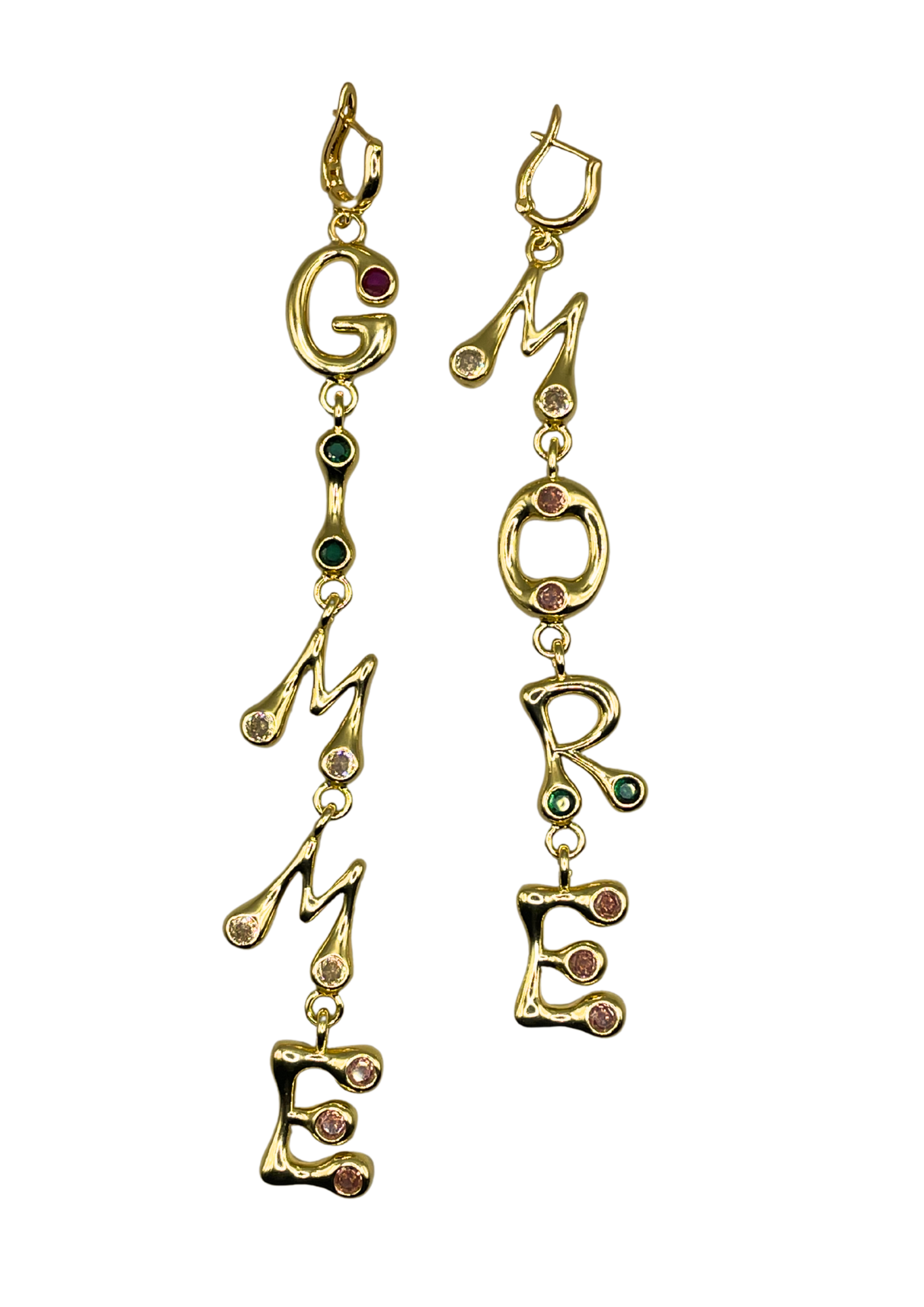 Gimme More & Love You Earring