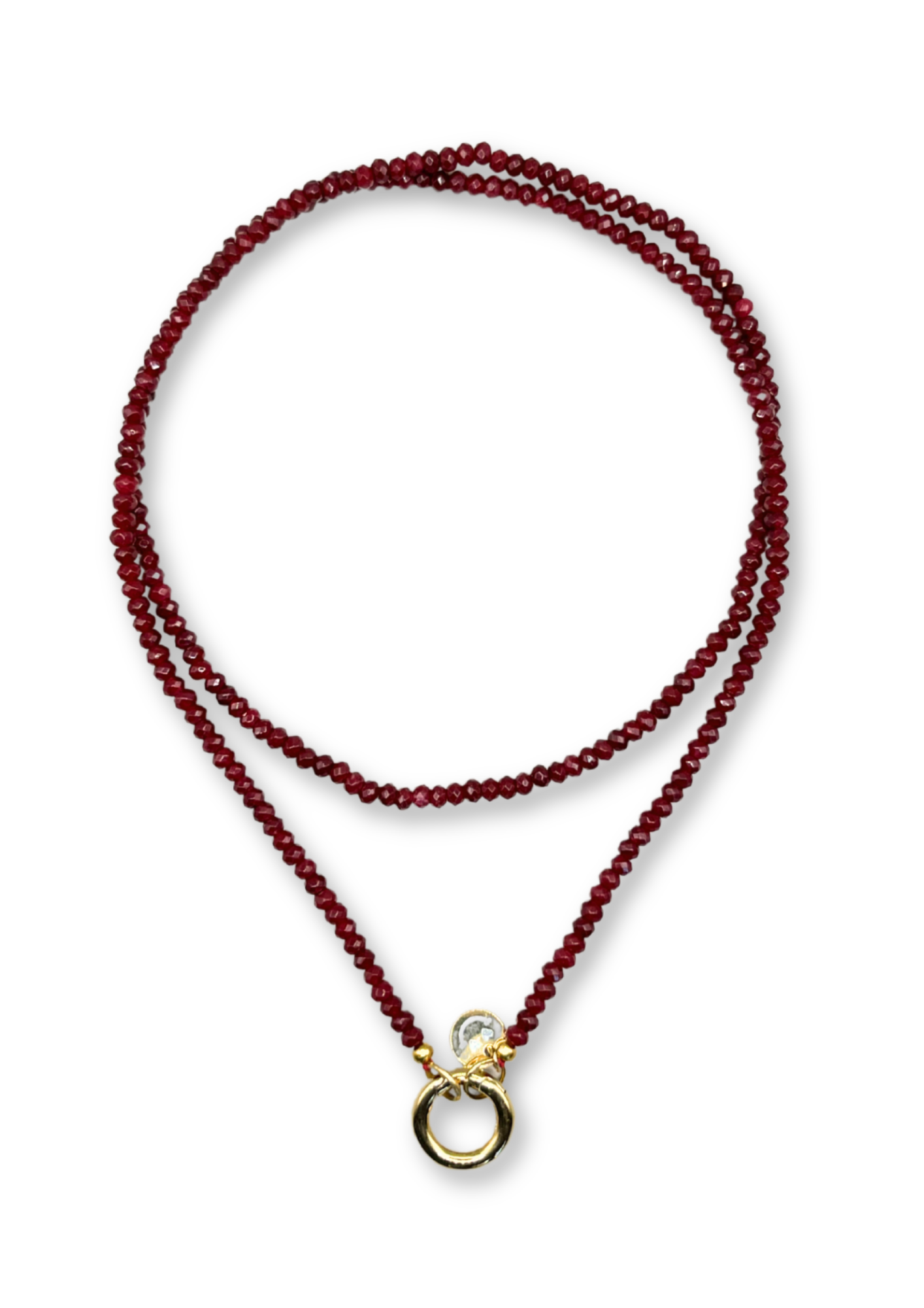 Roger Red Long Necklace