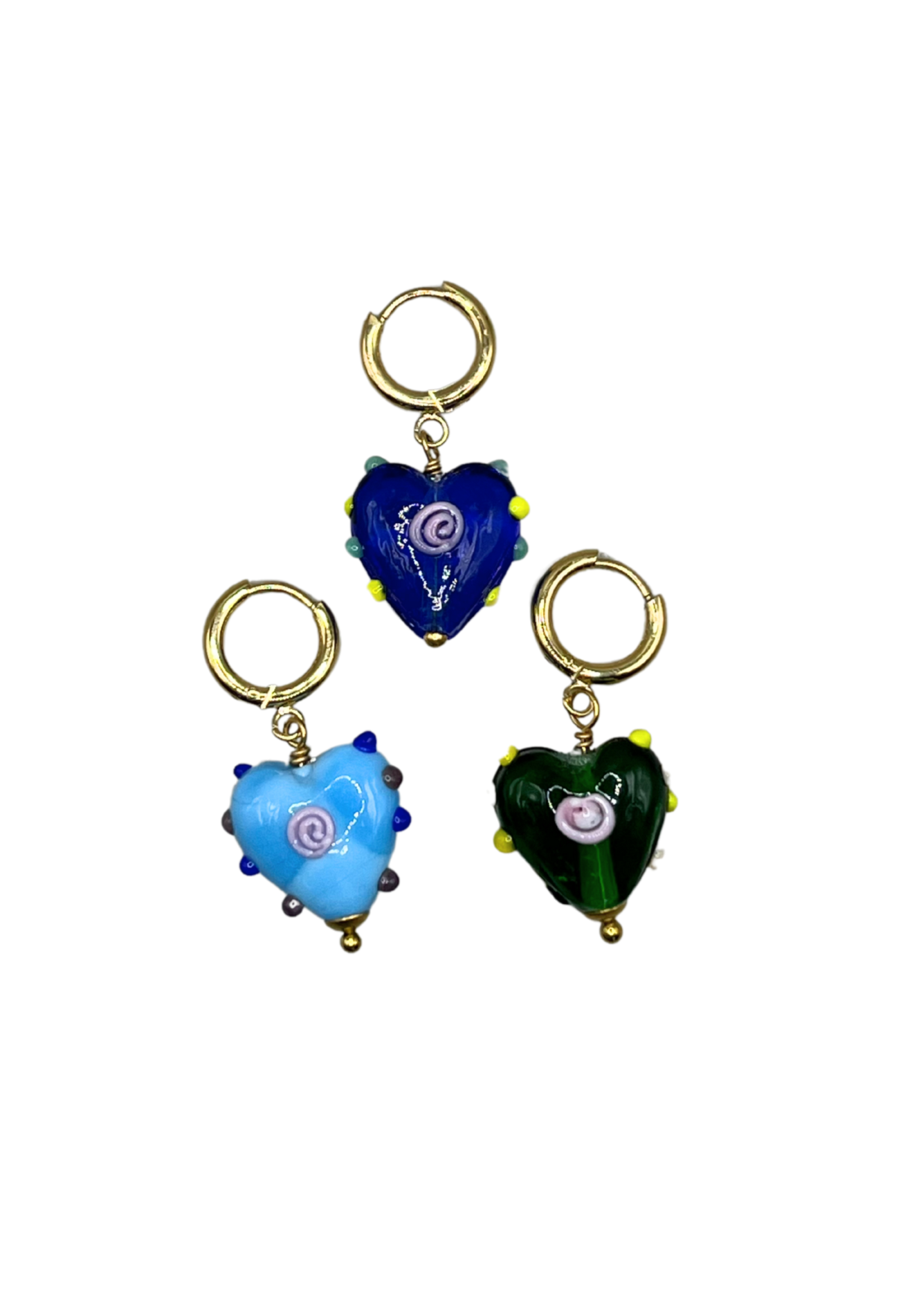 Heart Pendant ~ 1 pc