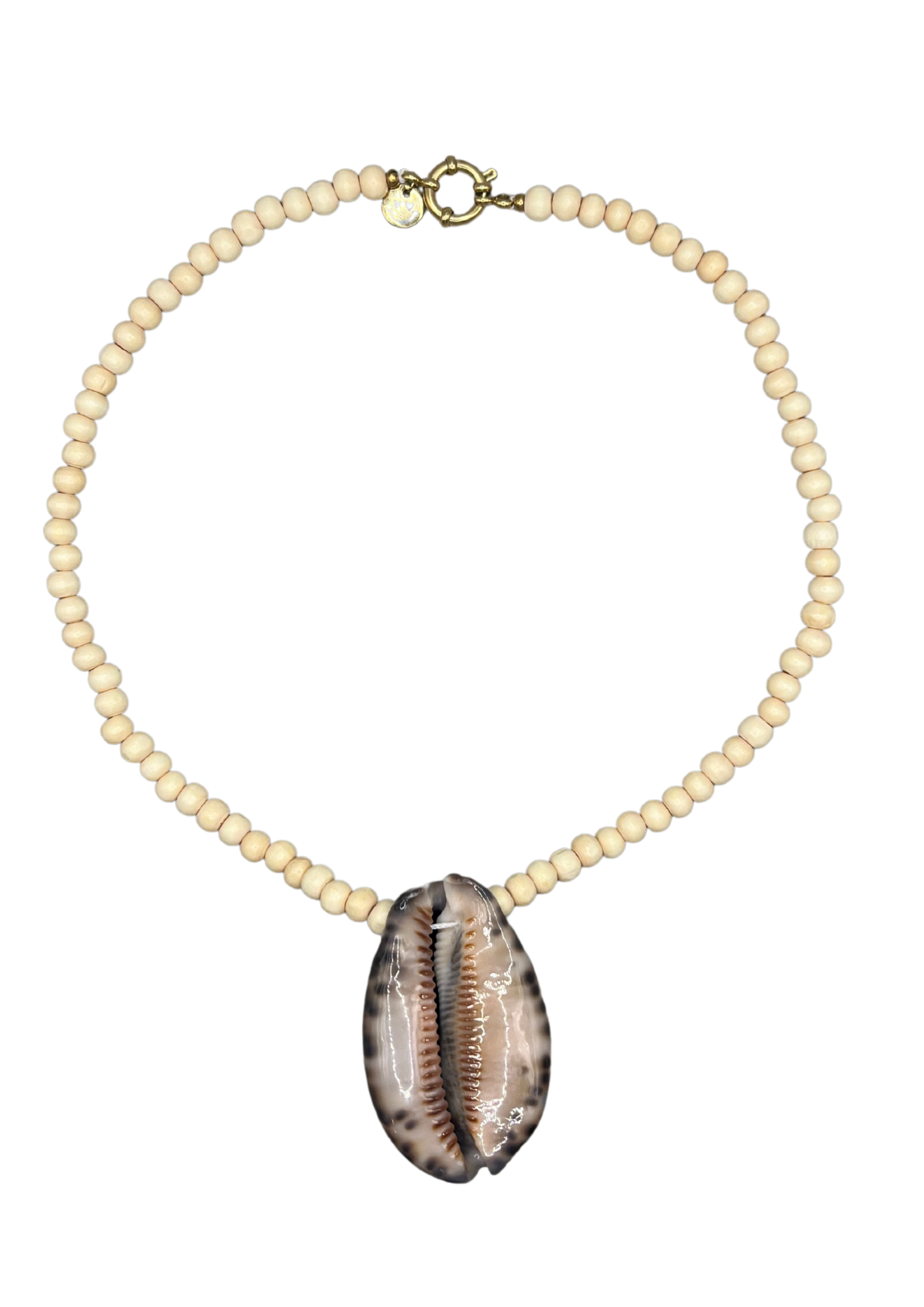 Tiger Shell Necklace