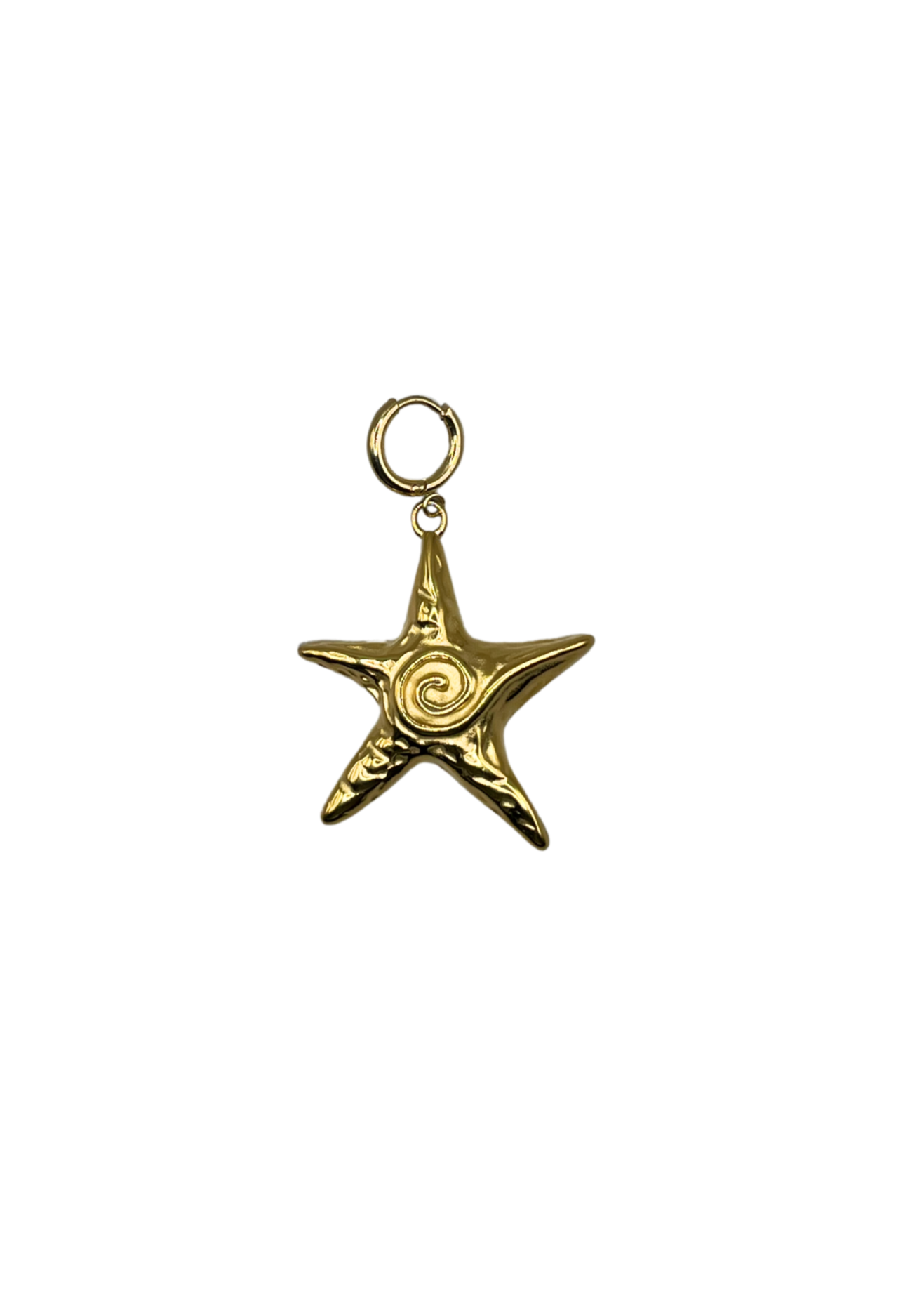 Gold Star Small Pendant