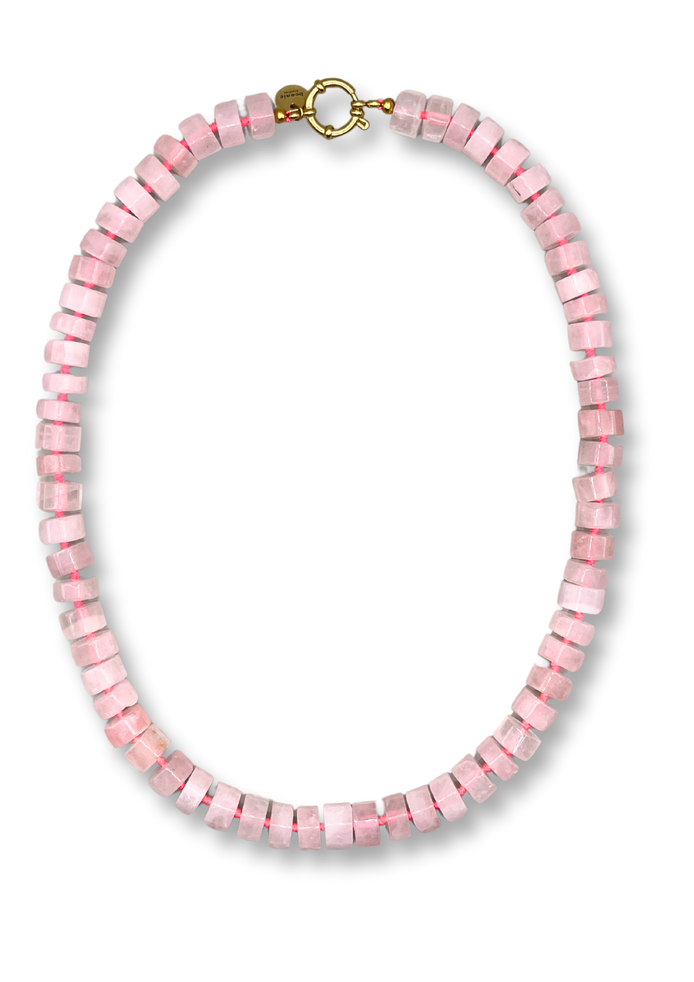 Phil Pink Necklace