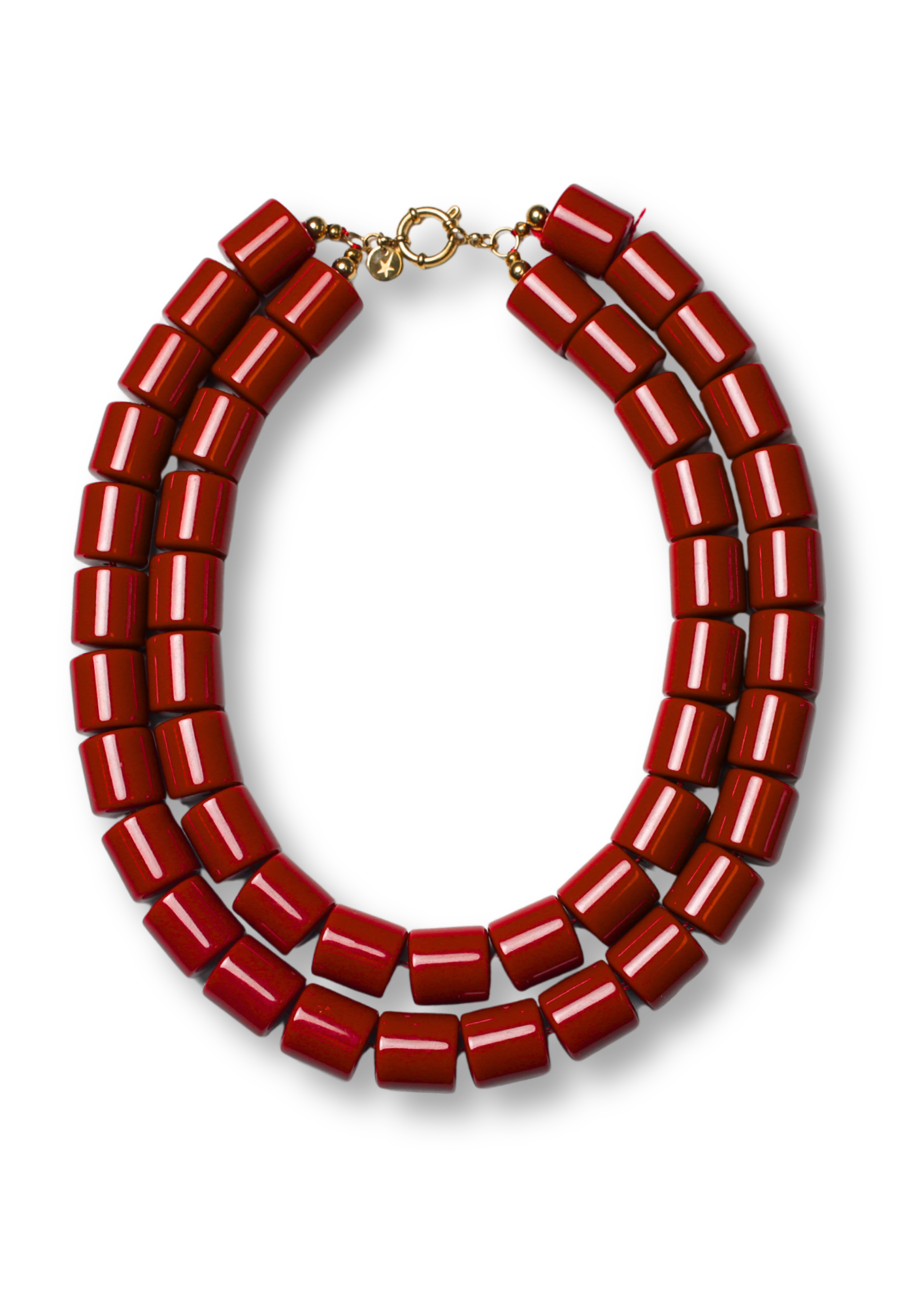 Double Phil Necklace