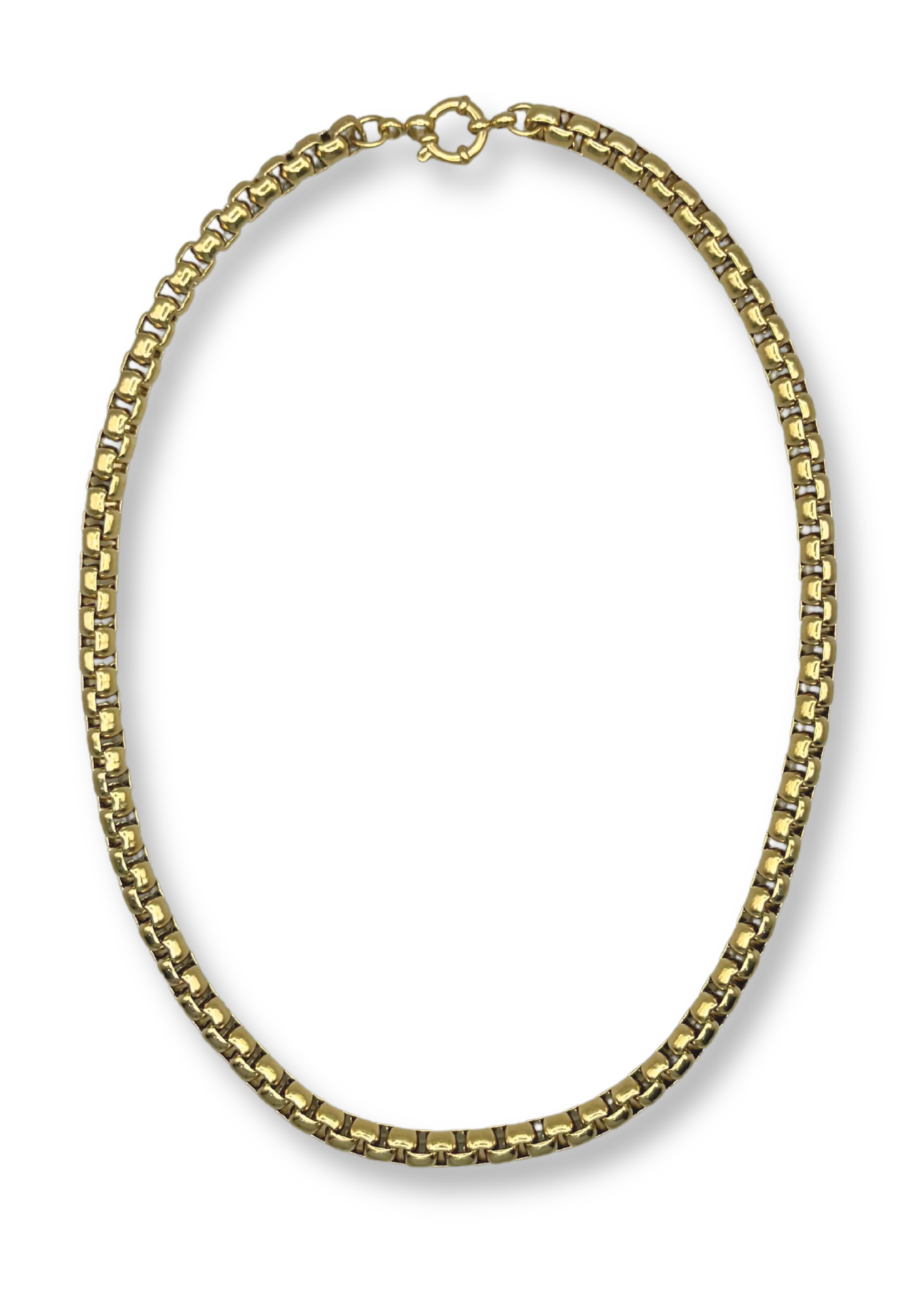 Golden Chain Necklace