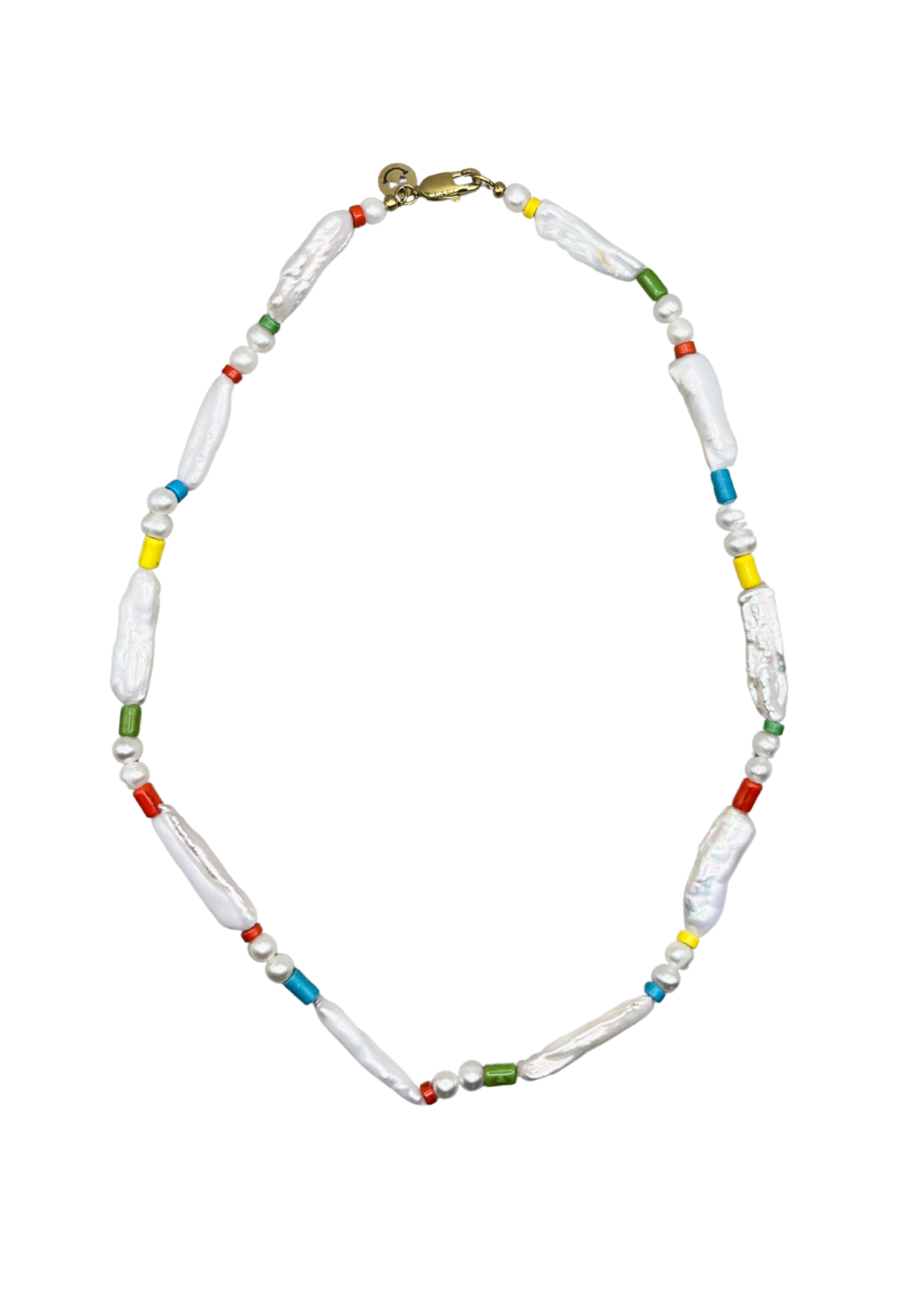 Boris Block Necklace