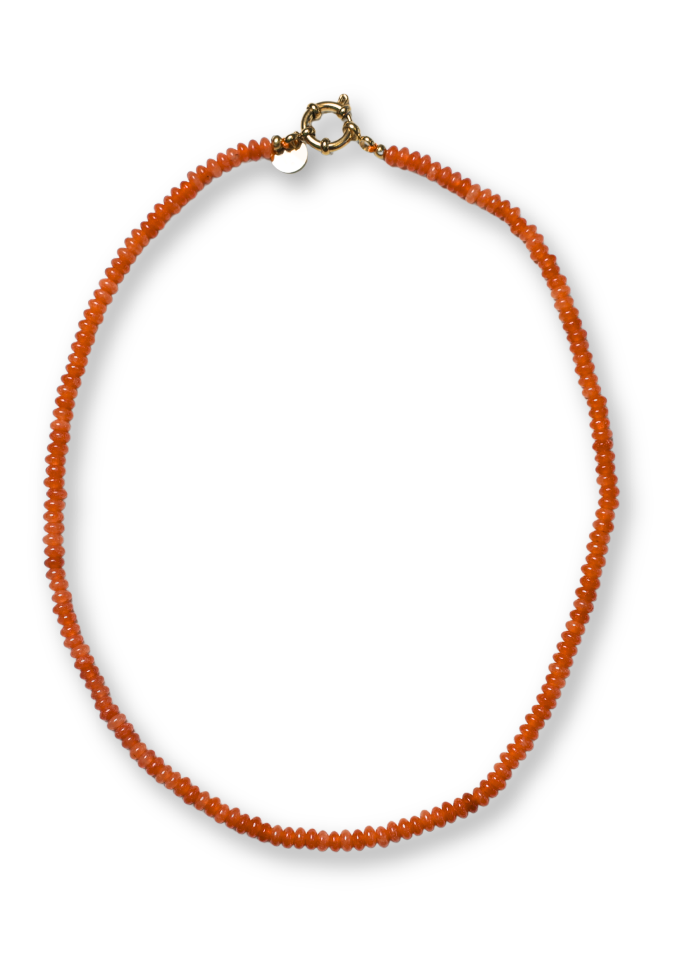 Luc Orange Necklace