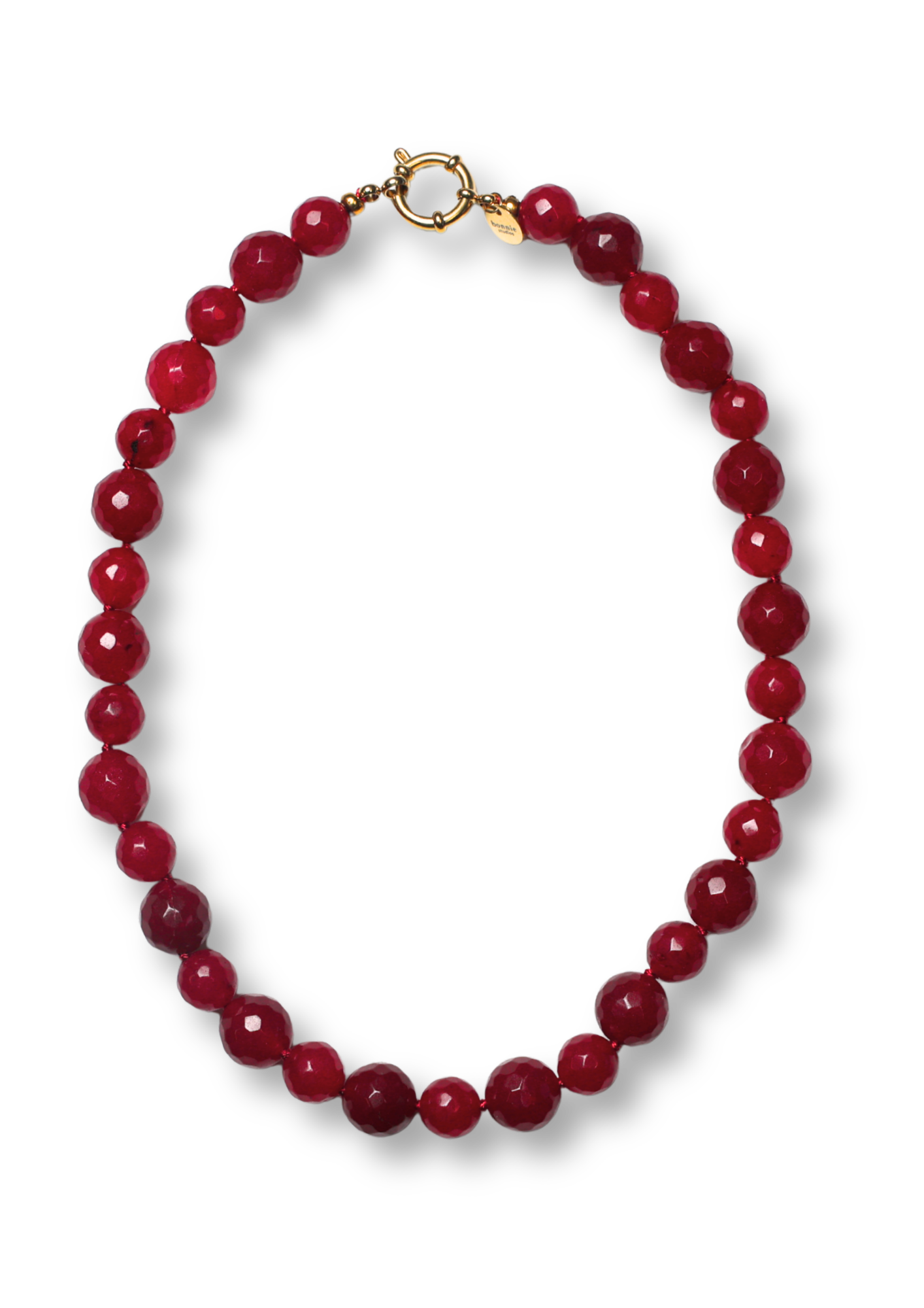 William Raspberry Necklace