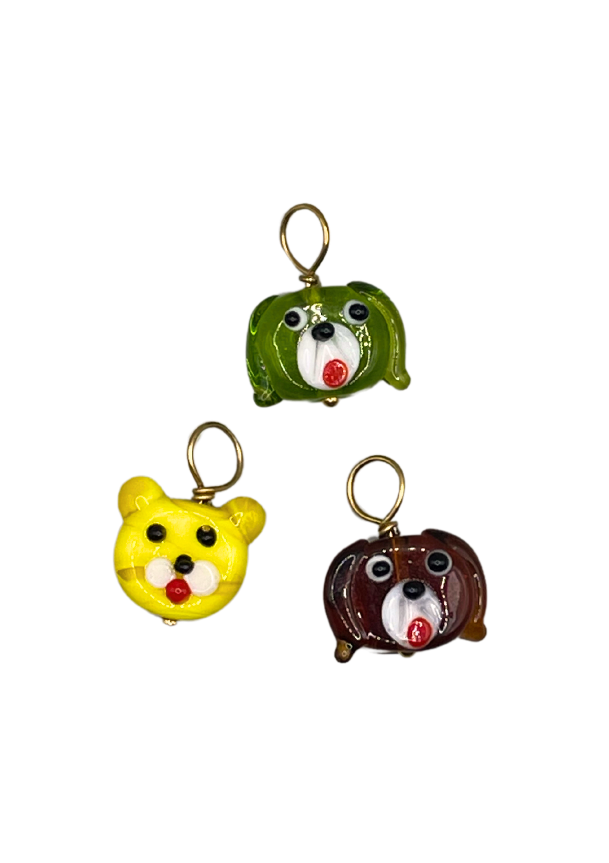 Dog Pendant ~ 1 pc
