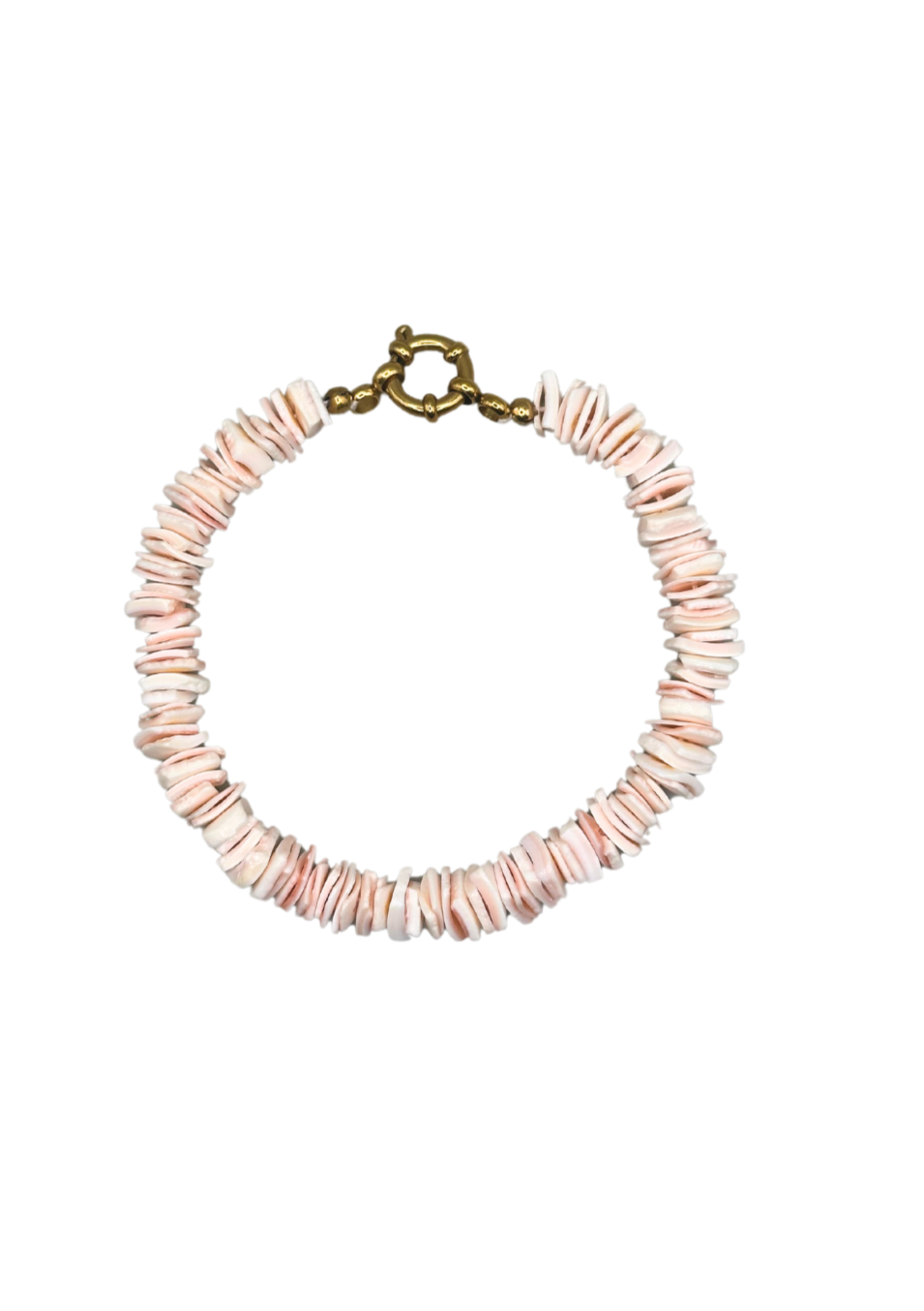 Pink Shell Bracelet