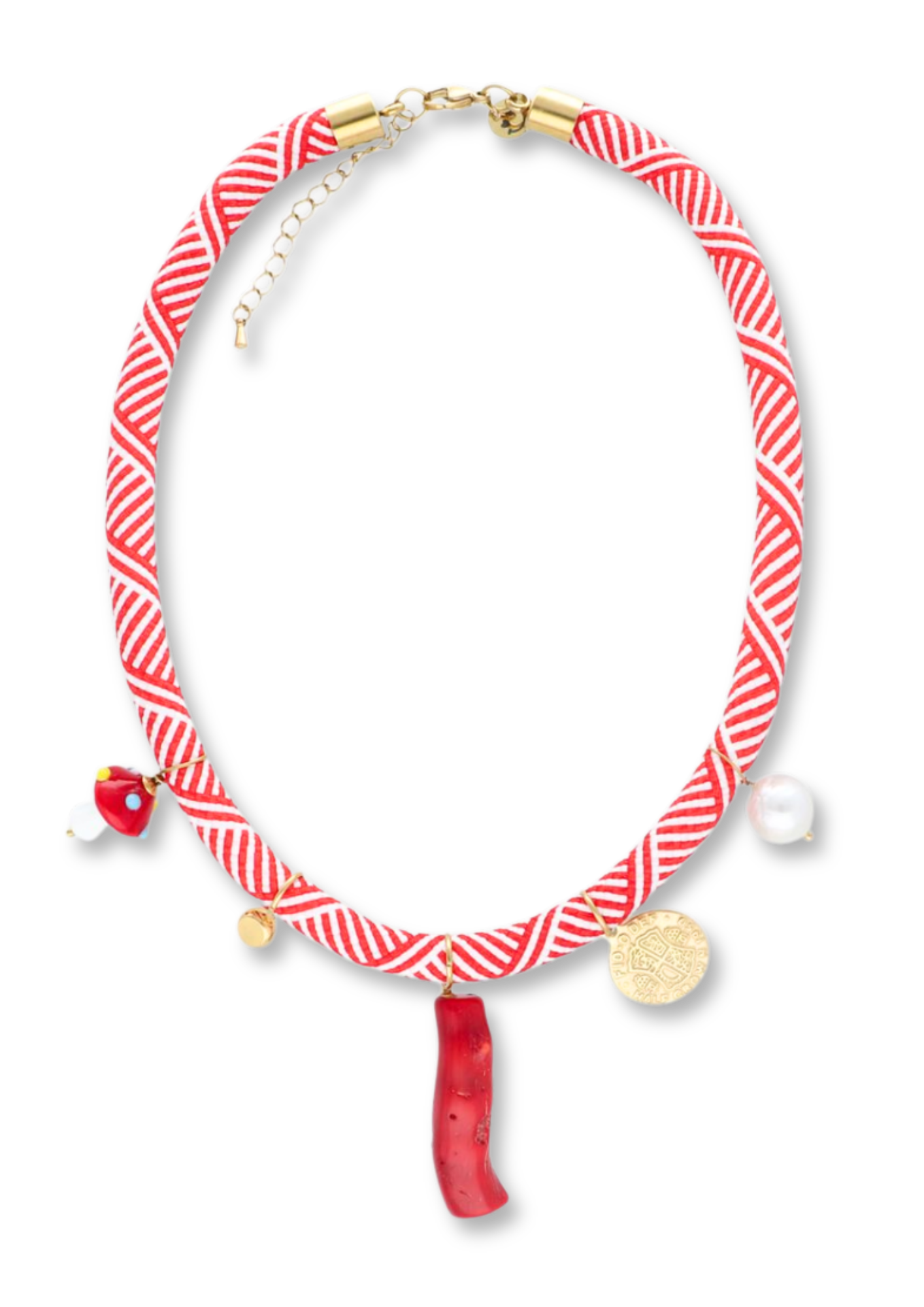 Bill Pendant Necklace