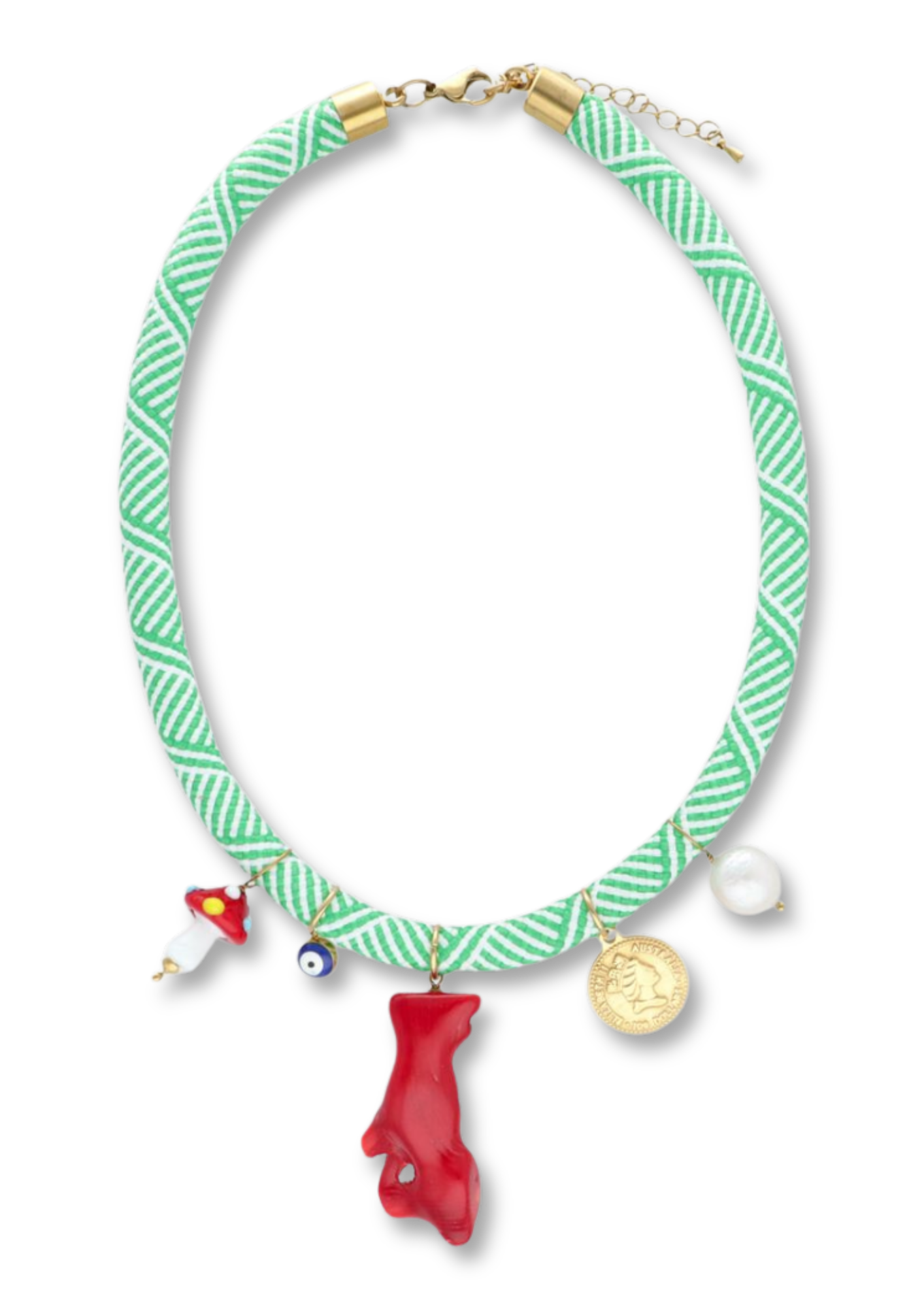 Bill Pendant Necklace