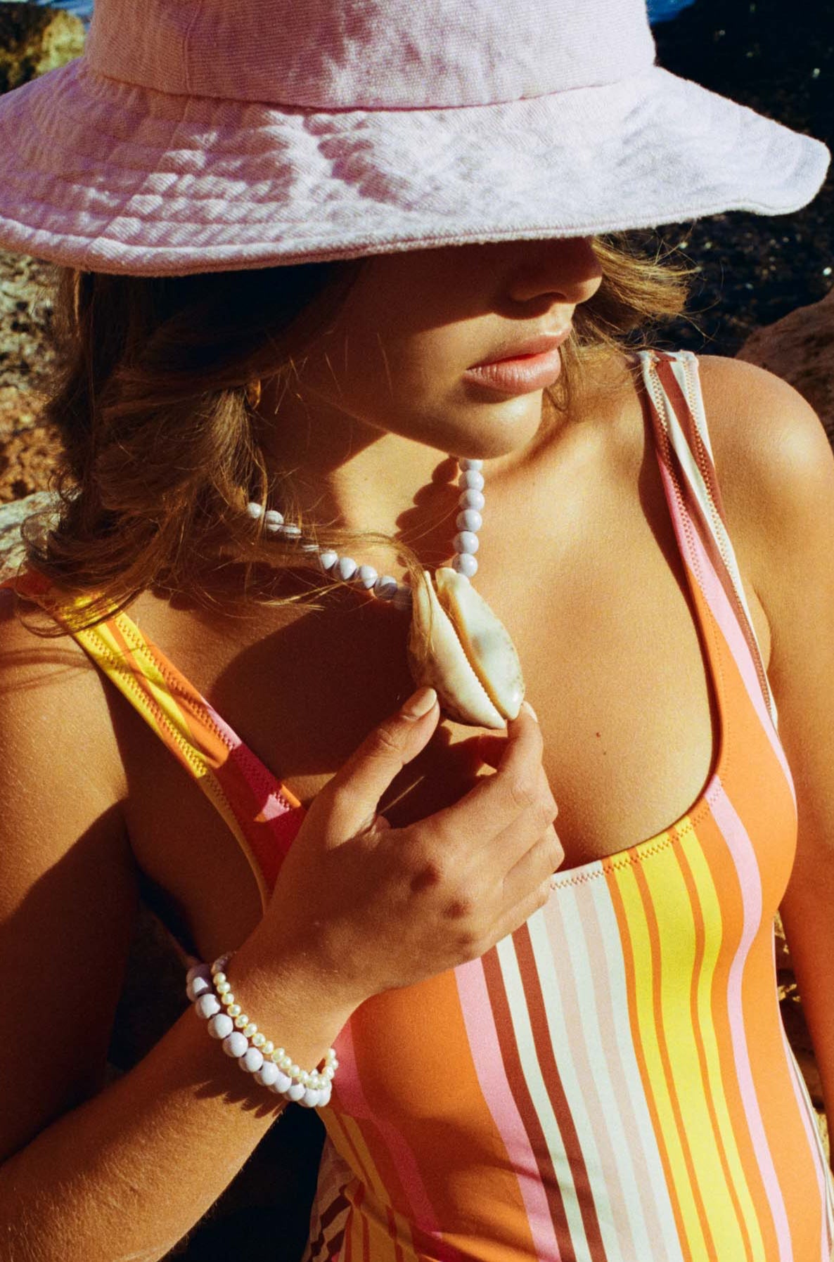 Tiger Shell Necklace