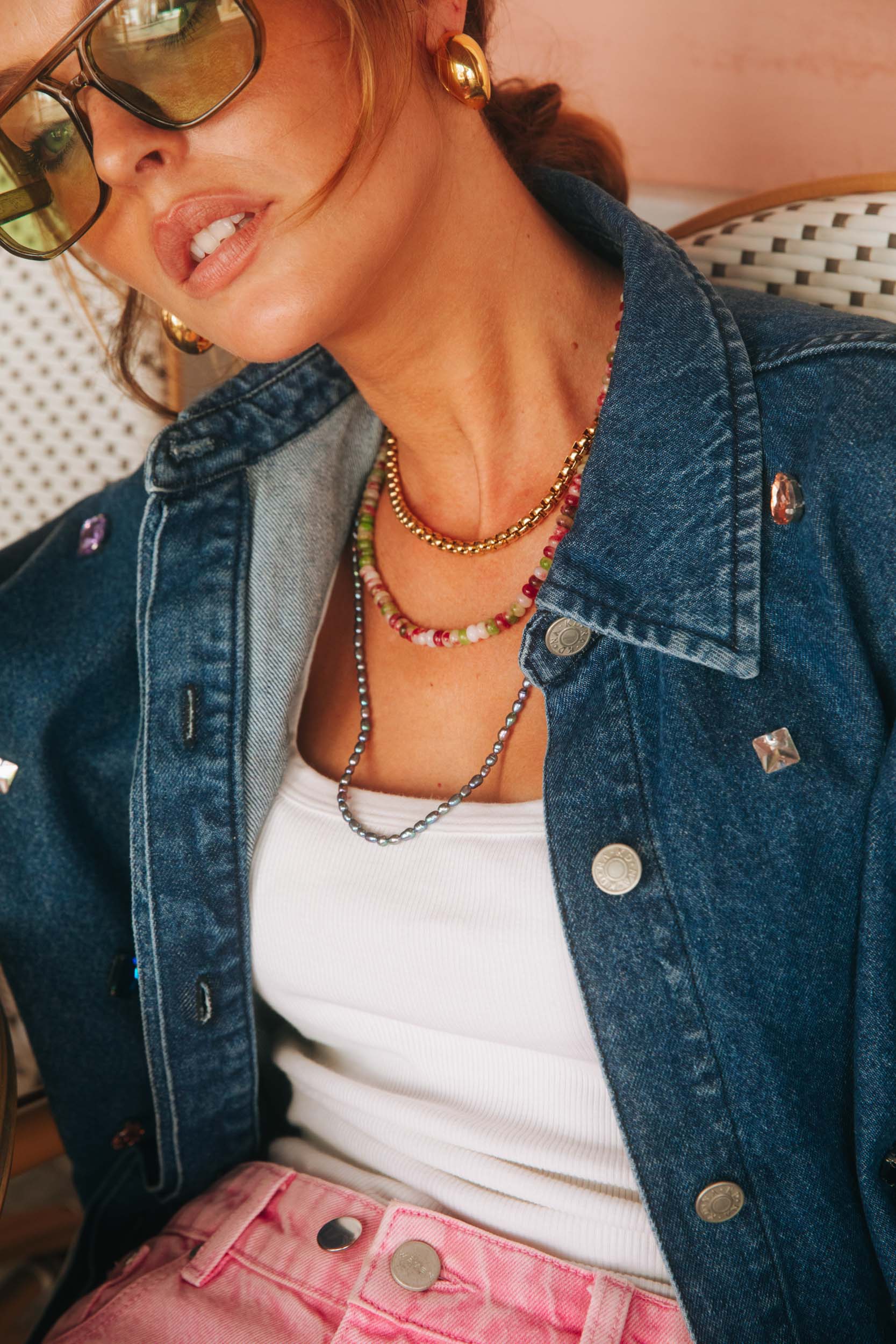 Roger Big Mixed Necklace