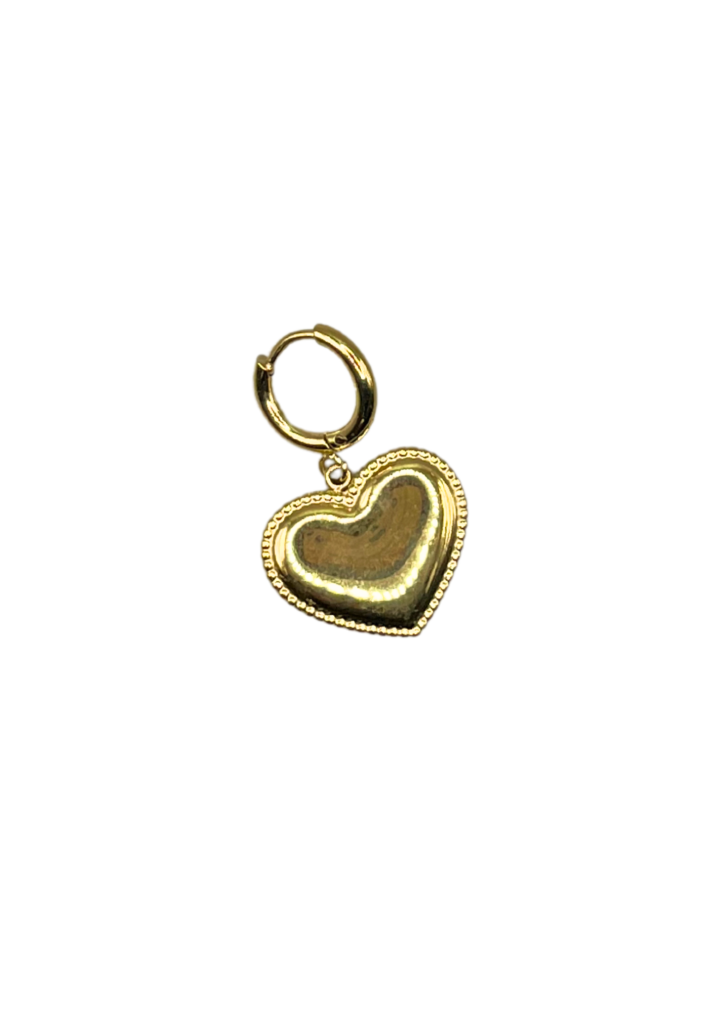Heart Gold Pendant