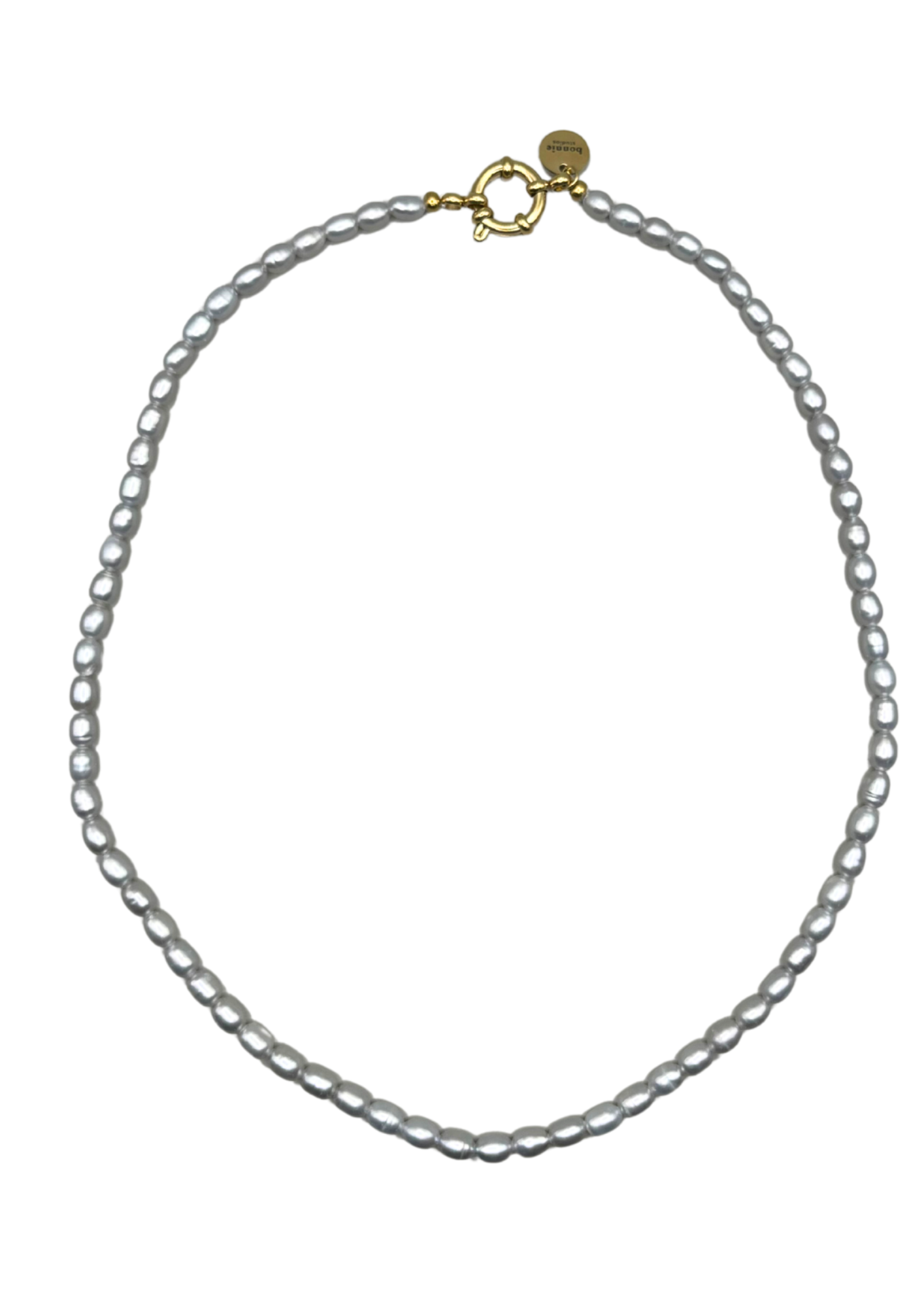 Boris Silver Necklace