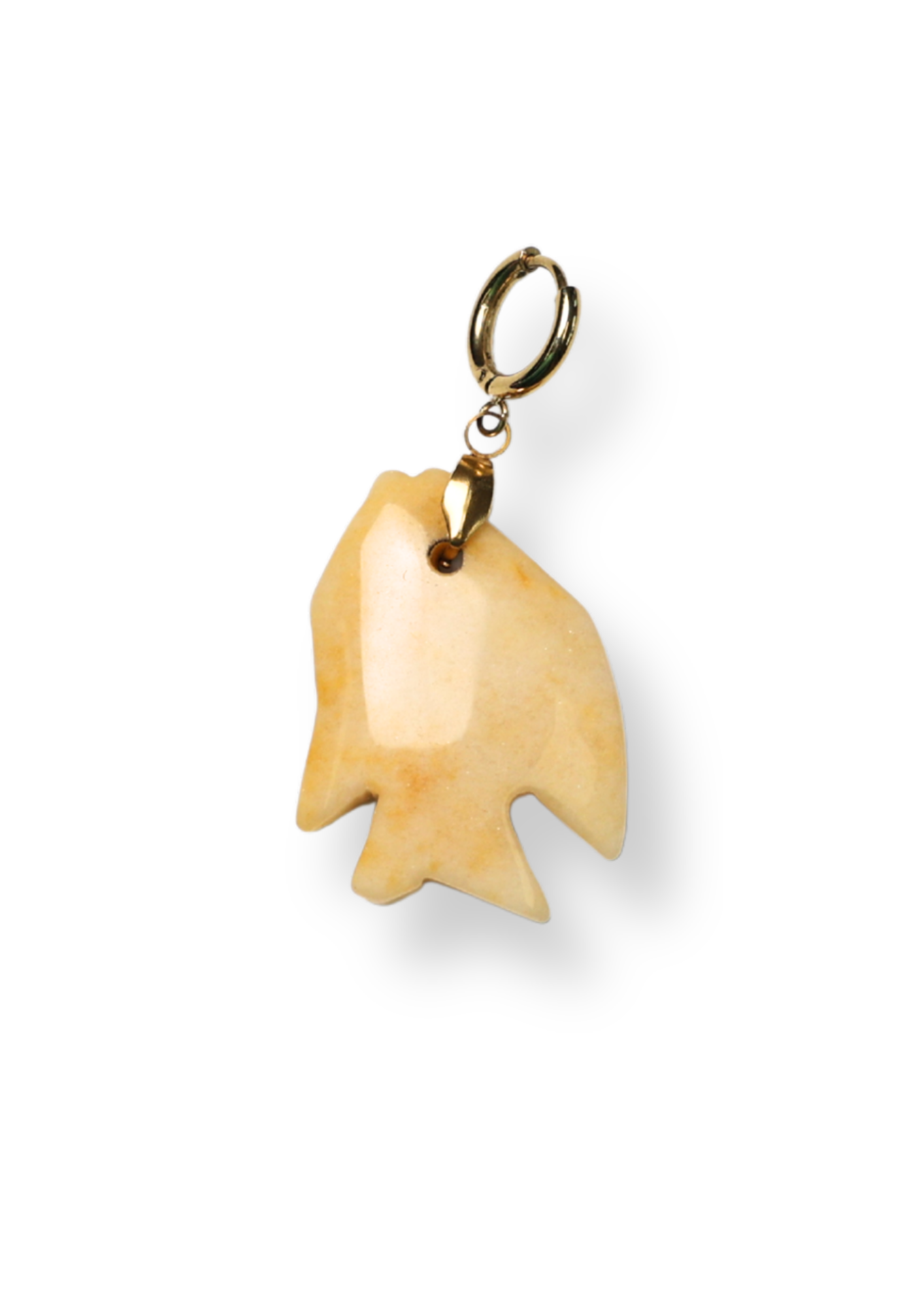 Yellow Fish Pendant