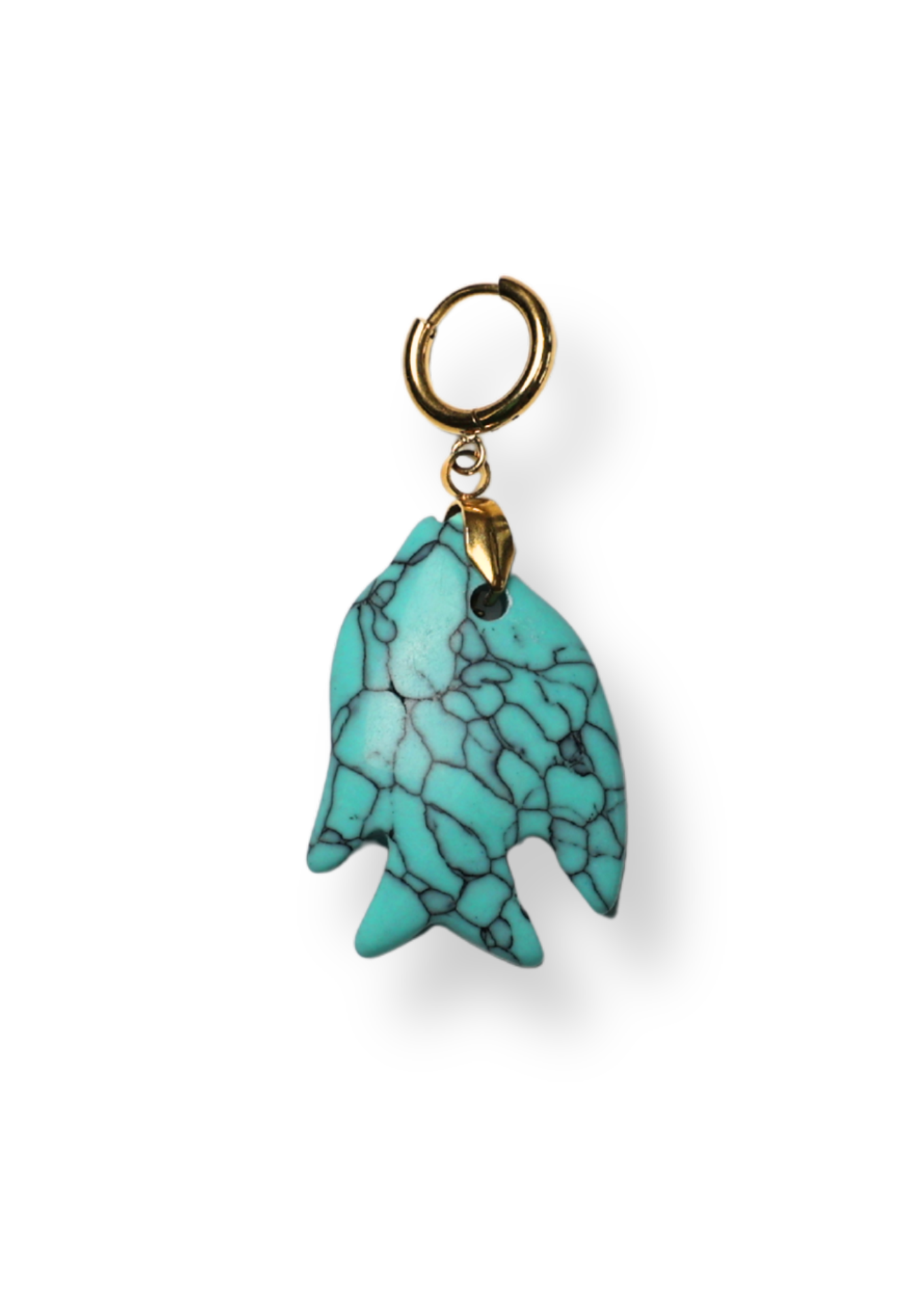Blue Fish Pendant