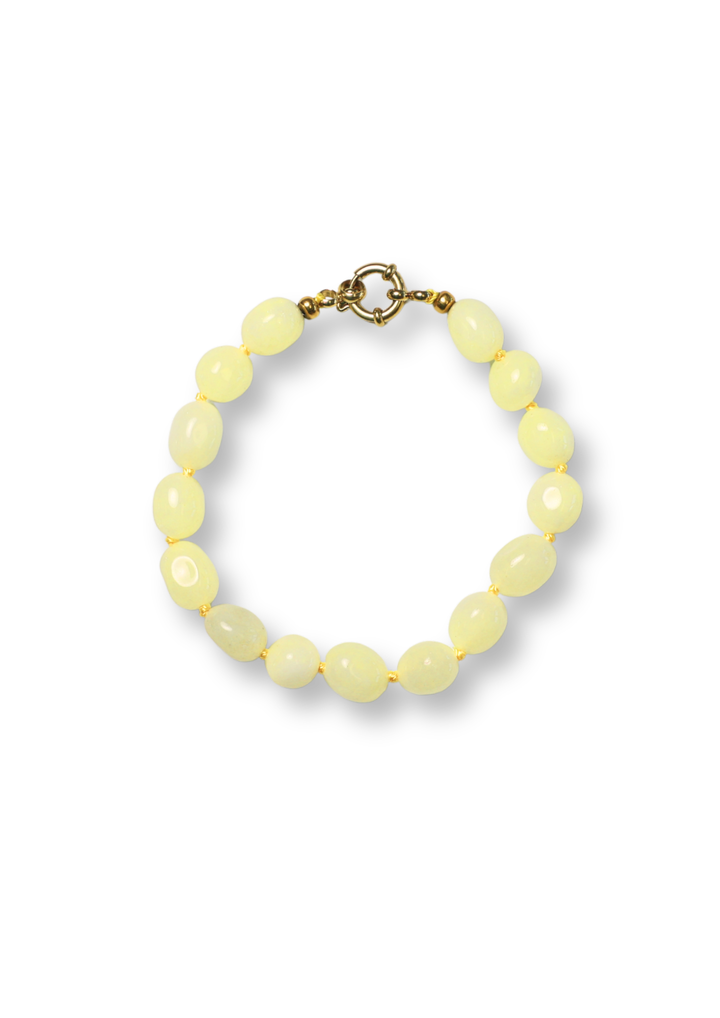 Bobby Butter Yellow Bracelet