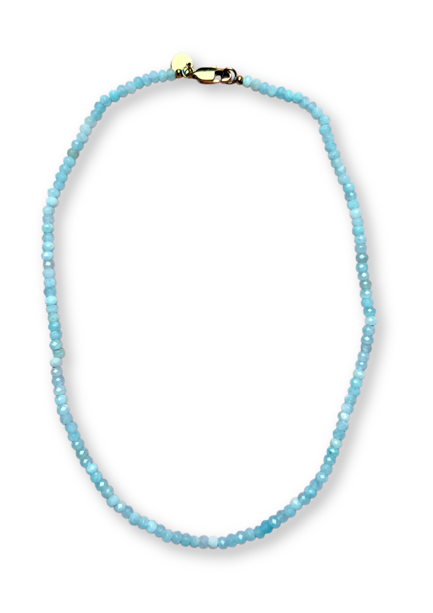 Roger Light Blue Necklace
