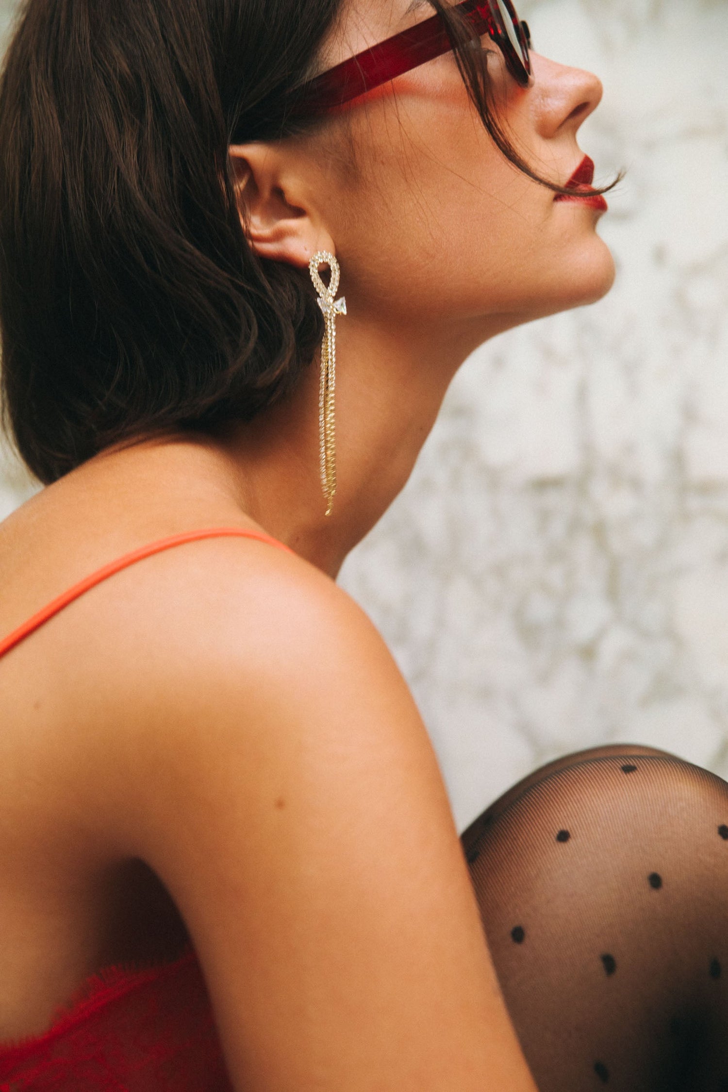 Statement earrings