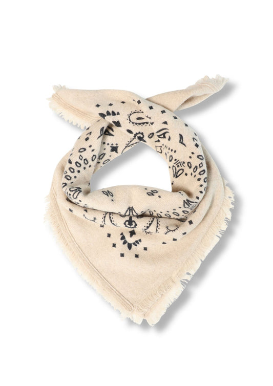 100% Cashmere Paisley Scarf