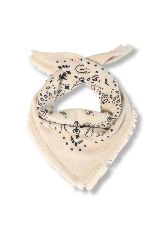 100% Cashmere Paisley Scarf