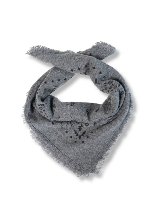 100% Cashmere Paisley Scarf