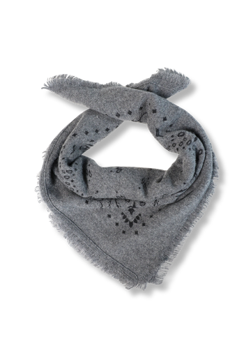 100% Cashmere Paisley Scarf