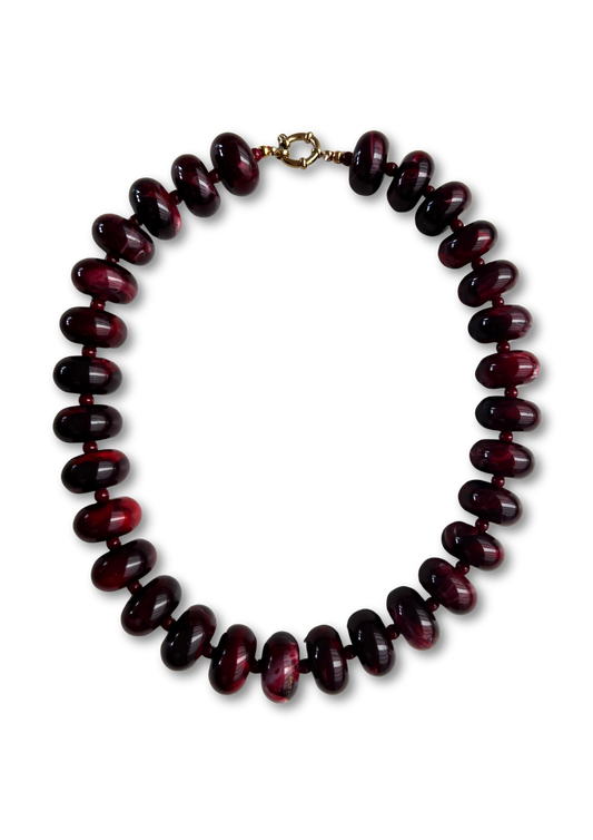 Chunky Bead Necklace