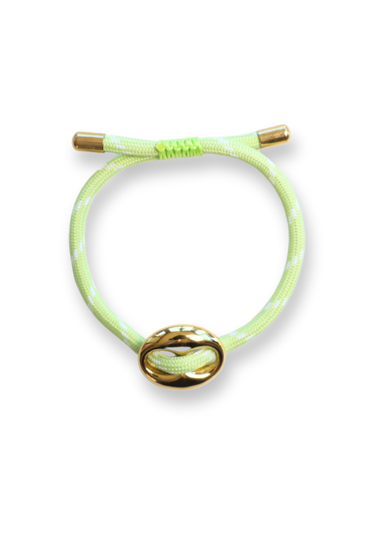 Bonnie Rope Bean Bracelet