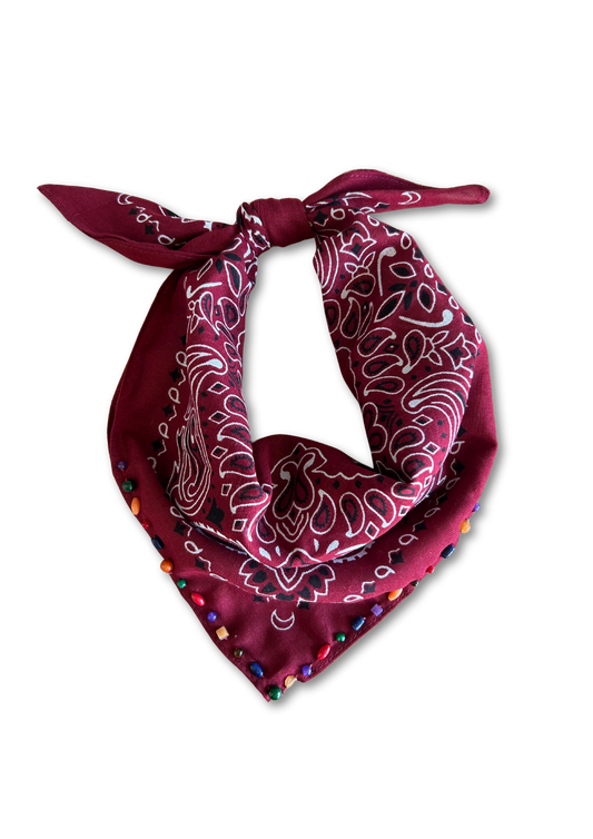 Bead Scarf