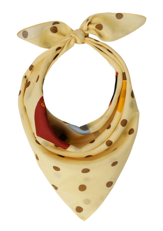 Polka Dot Scarf