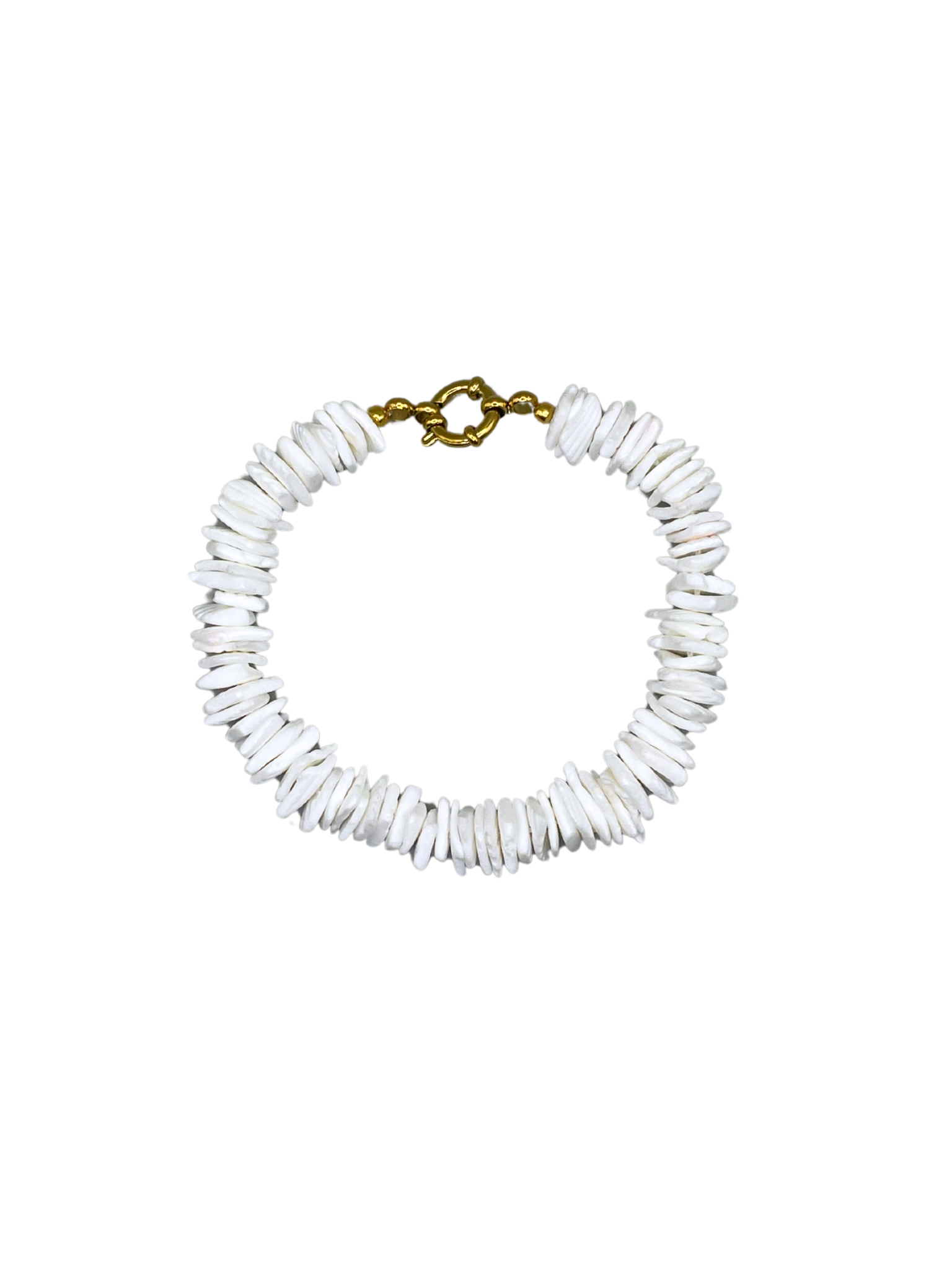 White Shell Bracelet