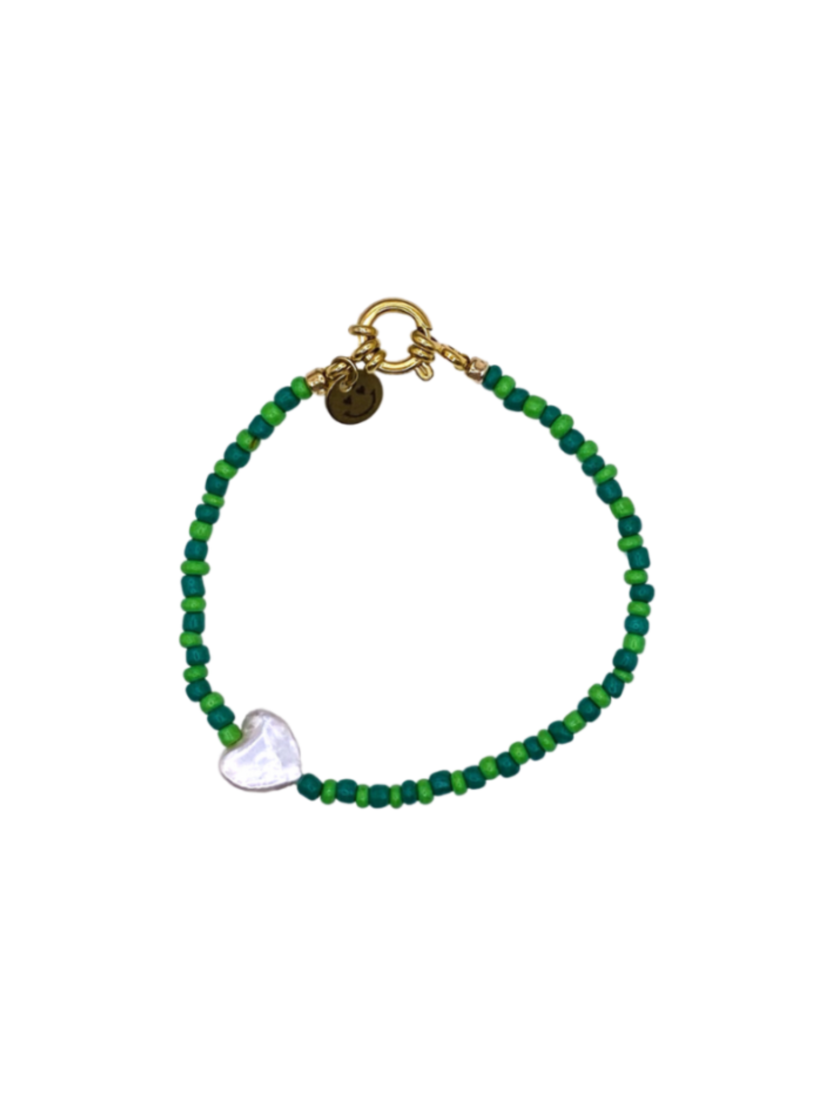 Woody bracelet Green