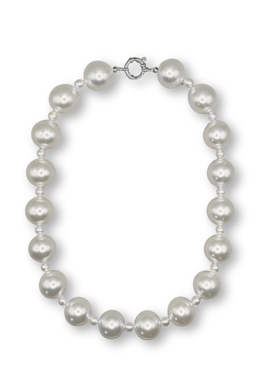 Moonlight Pearl Necklace