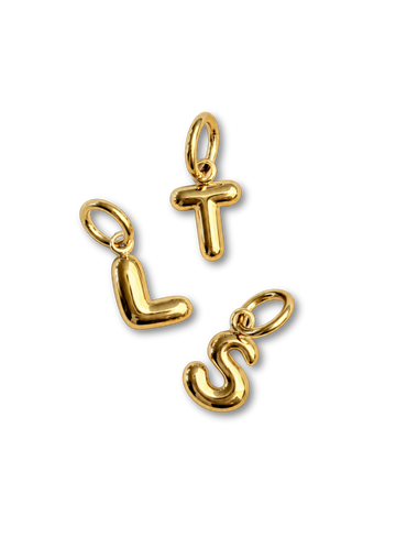 Bubble Letter Pendant