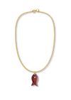 Fish Gold Necklace