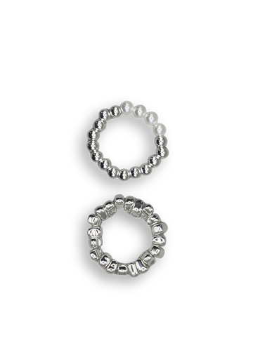 Wild romance rings ~ 2pcs