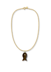 Fish Gold Necklace