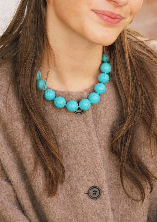 Wilma Turquoise Necklace