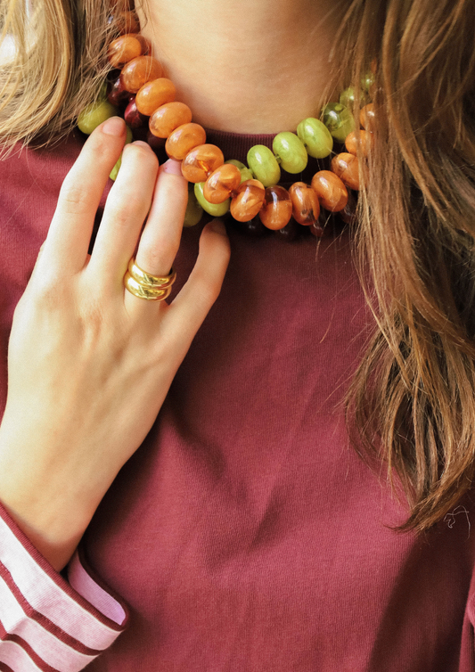 Chunky Bead Necklace