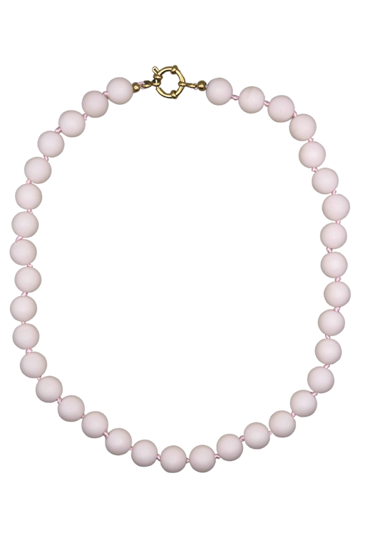 William Pink Necklace