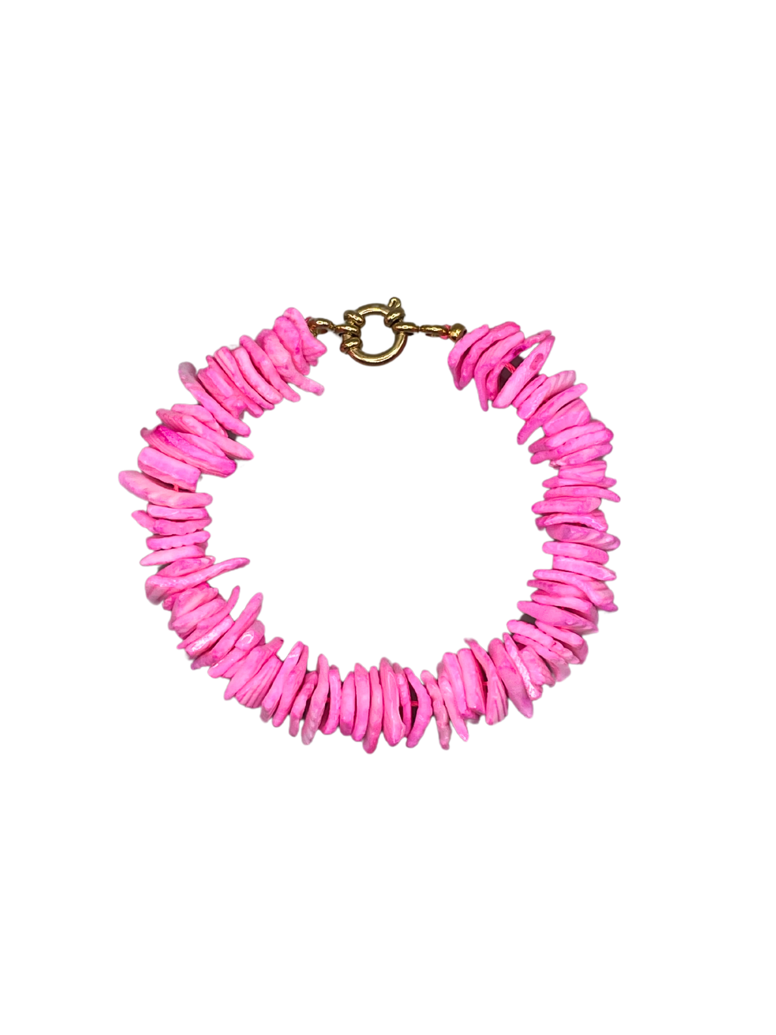 Pink Shell Bracelet