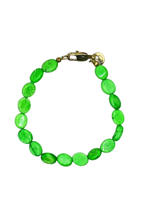 Charlie Green Bracelet