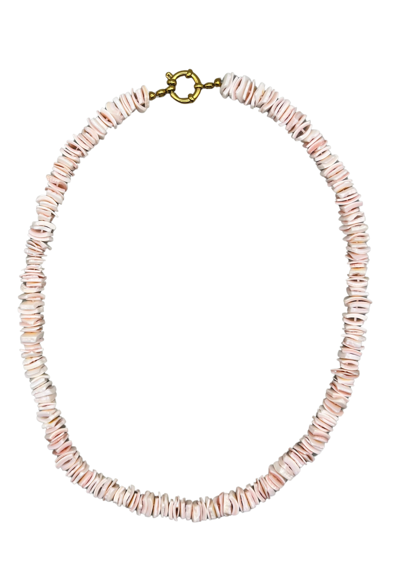 Pink Shell Necklace