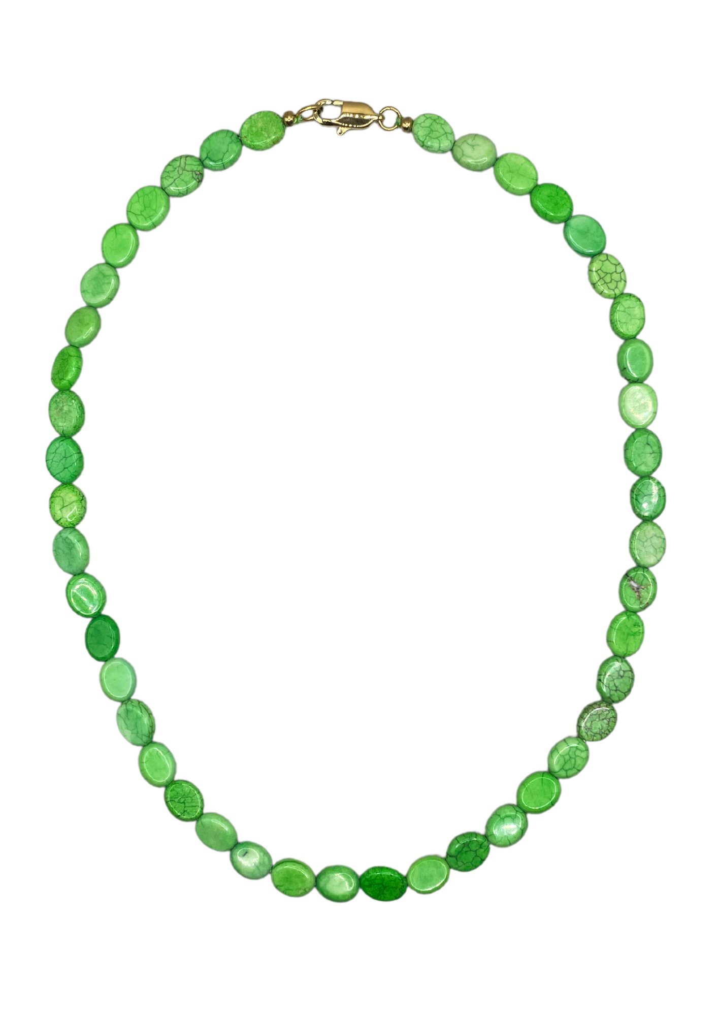 Charlie Green Necklace