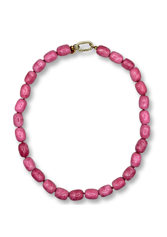 William Pink Necklace